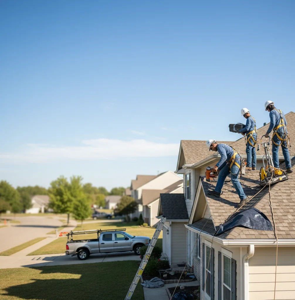 Roof Maintenance in Covington, OH